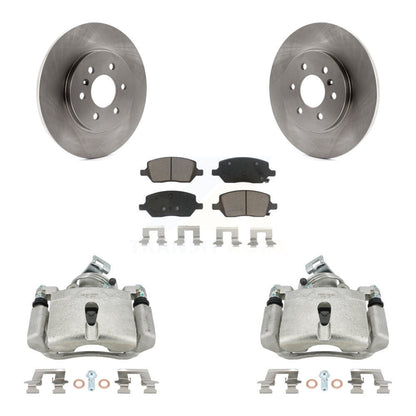 Disc Rotors and Brake Pads Kit-KC8-100614C - Kit.bestparts.ca