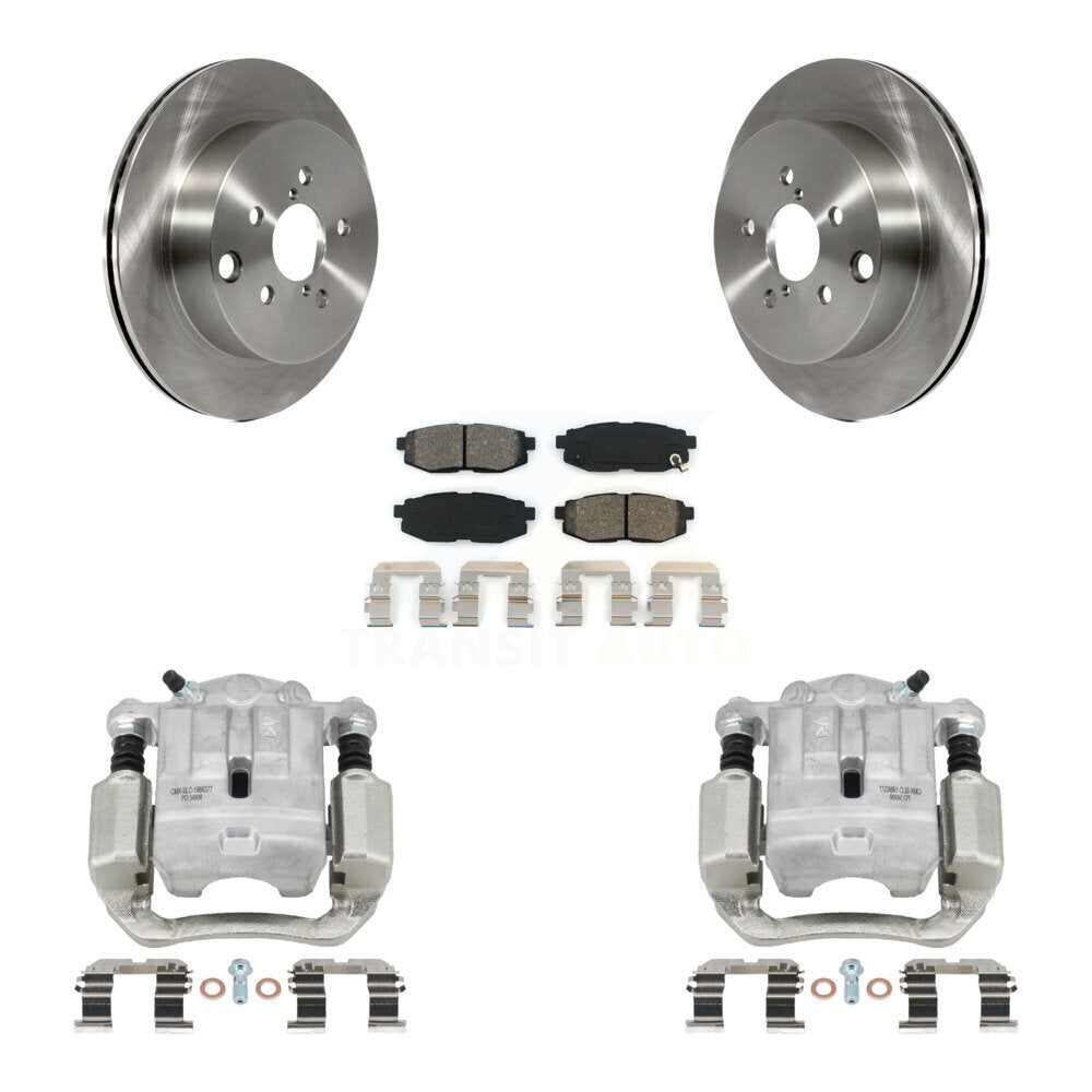 Disc Rotors and Brake Pads Kit-KC8-100614S - Kit.bestparts.ca Kit.bestparts.ca
