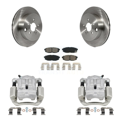 Disc Rotors and Brake Pads Kit-KC8-100614S - Kit.bestparts.ca