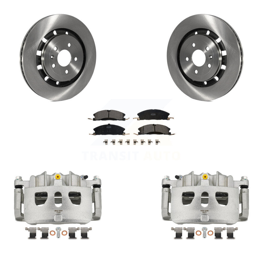 Disc Rotors and Brake Pads Kit-KC8-100614T - Kit.bestparts.ca Kit.bestparts.ca