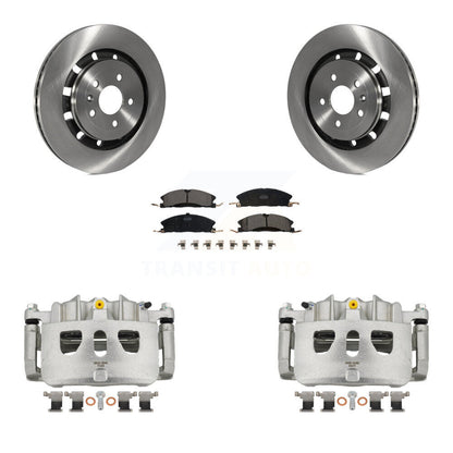 Disc Rotors and Brake Pads Kit-KC8-100614T - Kit.bestparts.ca