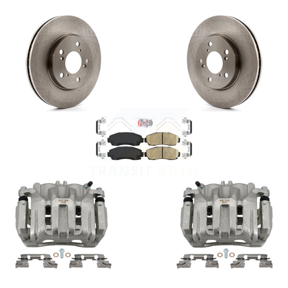 Disc Rotors and Brake Pads Kit-KC8-100615N - Kit.bestparts.ca