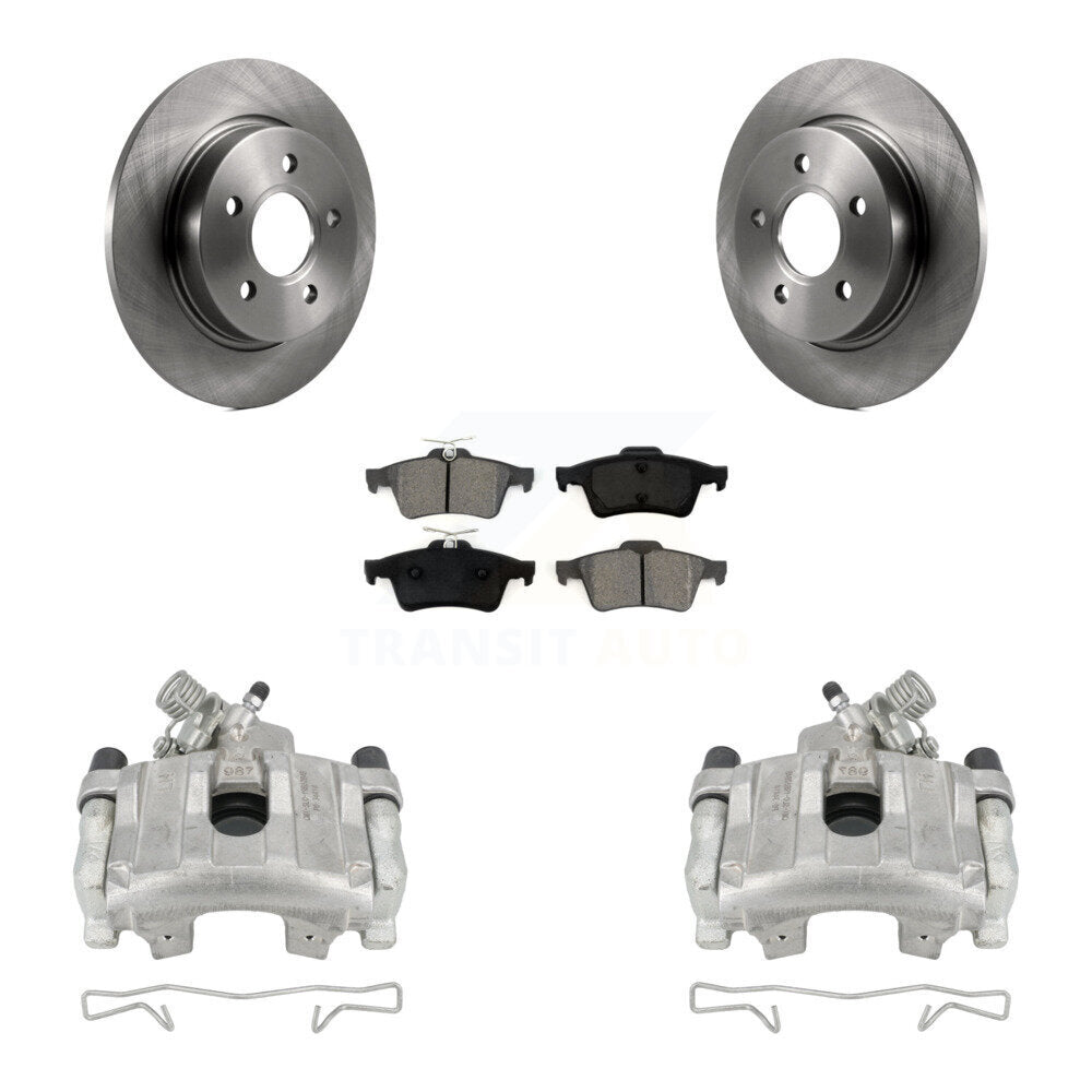 Disc Rotors and Brake Pads Kit-KC8-100615S - Kit.bestparts.ca Kit.bestparts.ca