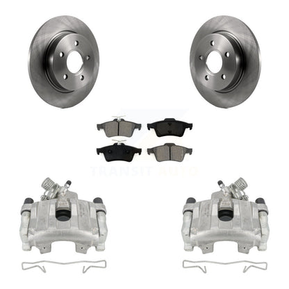 Disc Rotors and Brake Pads Kit-KC8-100615S - Kit.bestparts.ca