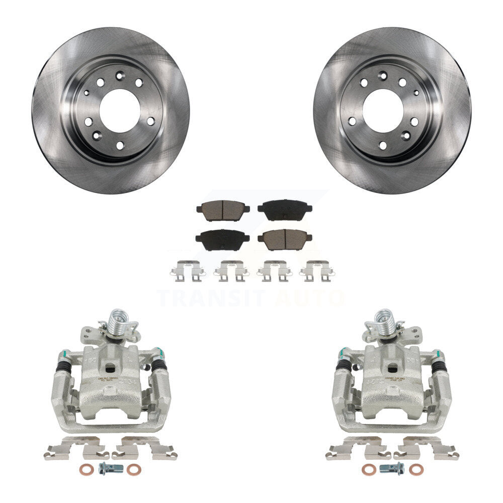 Disc Rotors and Brake Pads Kit-KC8-100617C - Kit.bestparts.ca Kit.bestparts.ca