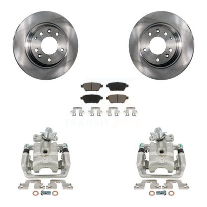Disc Rotors and Brake Pads Kit-KC8-100617C - Kit.bestparts.ca