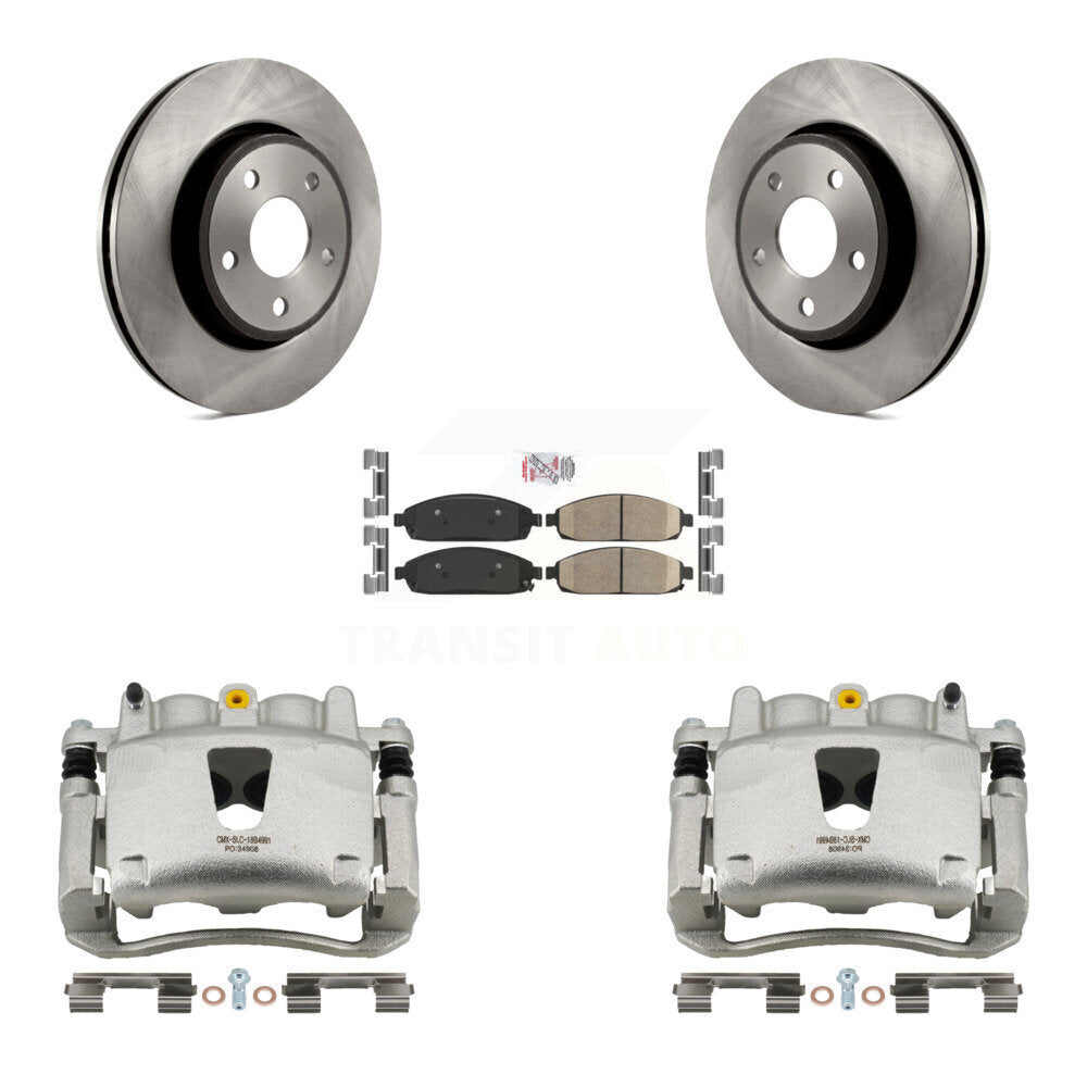 Disc Rotors and Brake Pads Kit-KC8-100617N - Kit.bestparts.ca Kit.bestparts.ca