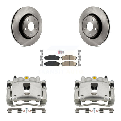 Disc Rotors and Brake Pads Kit-KC8-100617N - Kit.bestparts.ca