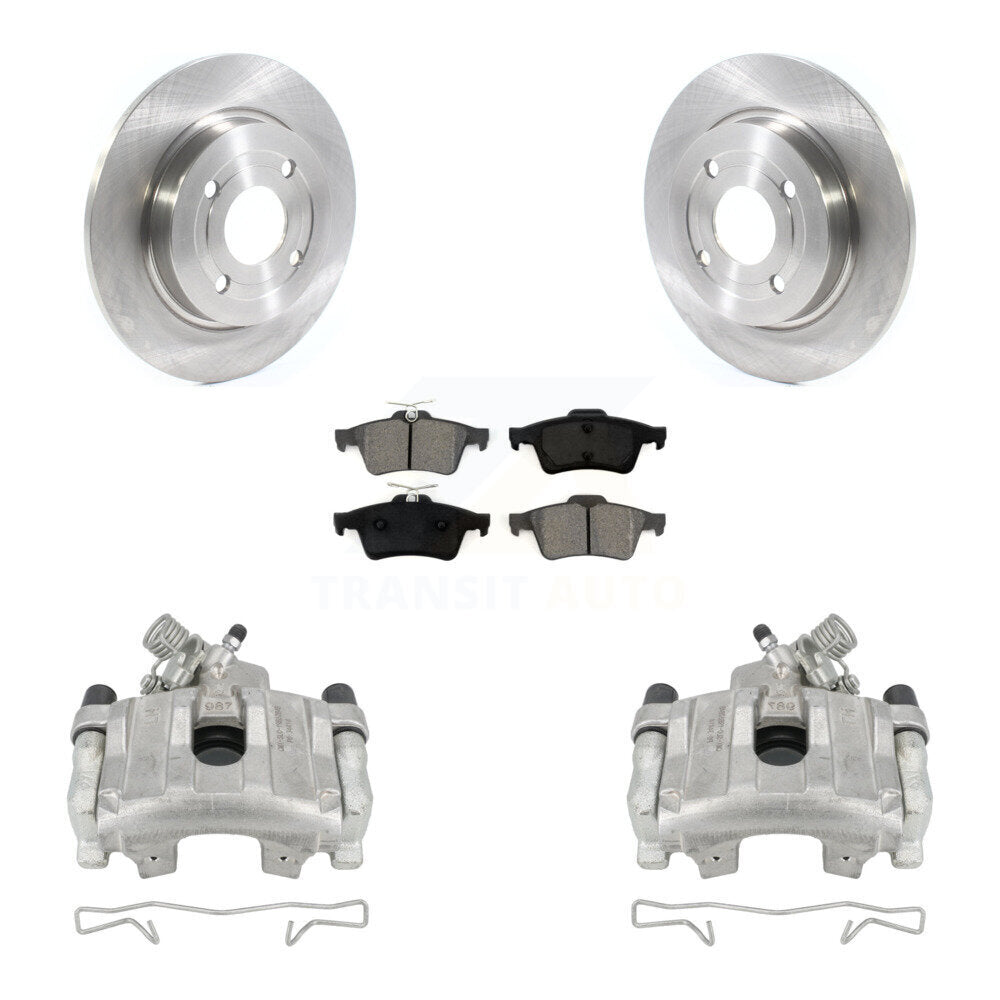 Disc Rotors and Brake Pads Kit-KC8-100617S - Kit.bestparts.ca