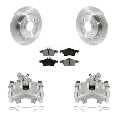 Disc Rotors and Brake Pads Kit-KC8-100617S - Kit.bestparts.ca
