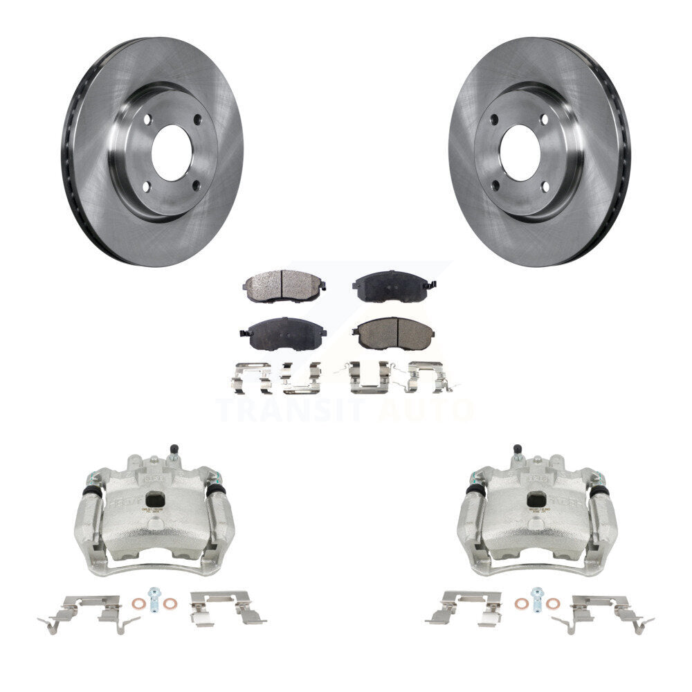 Disc Rotors and Brake Pads Kit-KC8-100617T - Kit.bestparts.ca