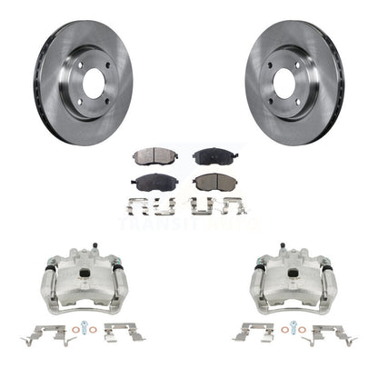 Disc Rotors and Brake Pads Kit-KC8-100617T - Kit.bestparts.ca