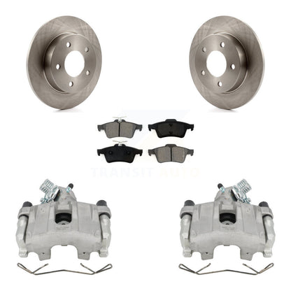 Disc Rotors and Brake Pads Kit-KC8-100619S - Kit.bestparts.ca