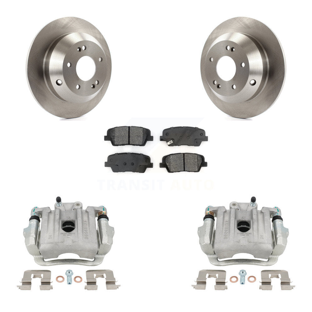Disc Rotors and Brake Pads Kit-KC8-100622S - Kit.bestparts.ca