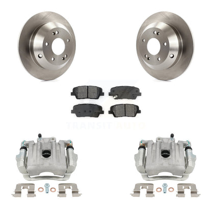 Disc Rotors and Brake Pads Kit-KC8-100622S - Kit.bestparts.ca