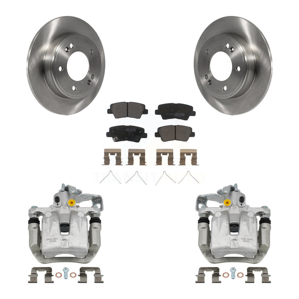 Disc Rotors and Brake Pads Kit-KC8-100623P - Kit.bestparts.ca Kit.bestparts.ca