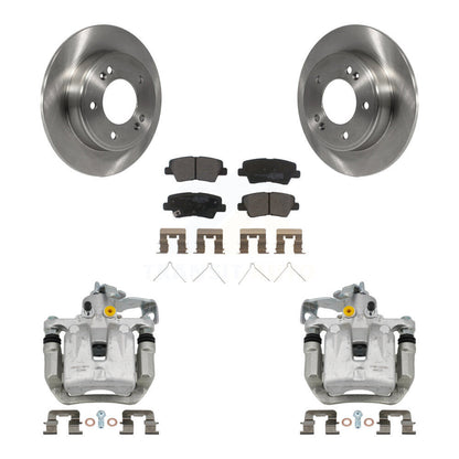 Disc Rotors and Brake Pads Kit-KC8-100623P - Kit.bestparts.ca