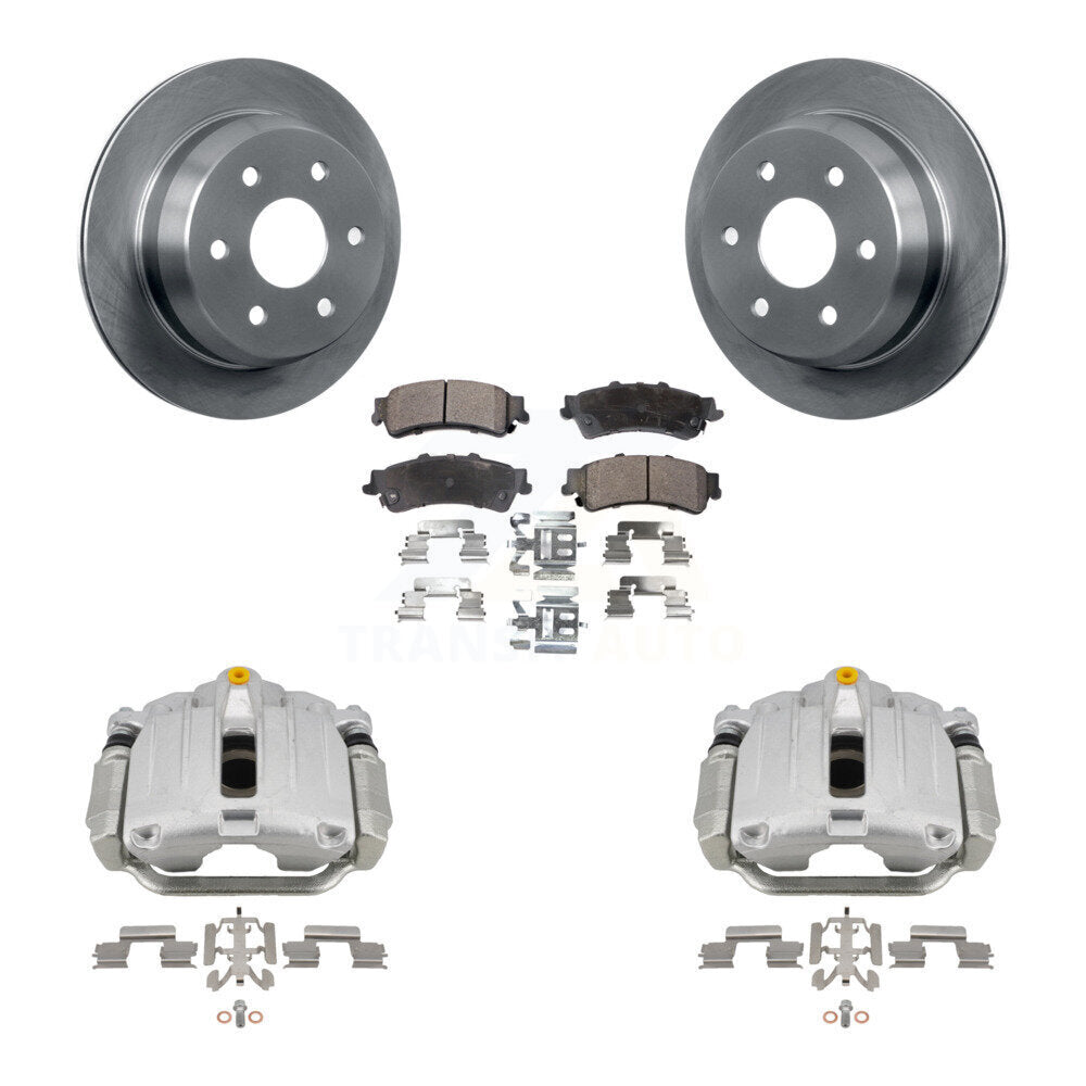 Disc Rotors and Brake Pads Kit-KC8-100624P - Kit.bestparts.ca Kit.bestparts.ca