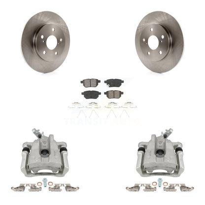 Disc Rotors and Brake Pads Kit-KC8-100625S - Kit.bestparts.ca