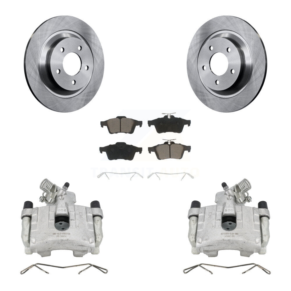 Disc Rotors and Brake Pads Kit-KC8-100626C - Kit.bestparts.ca Kit.bestparts.ca
