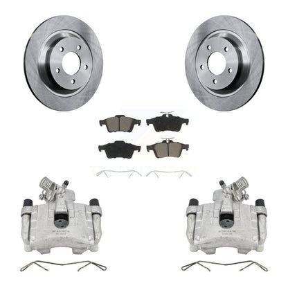 Disc Rotors and Brake Pads Kit-KC8-100626C - Kit.bestparts.ca