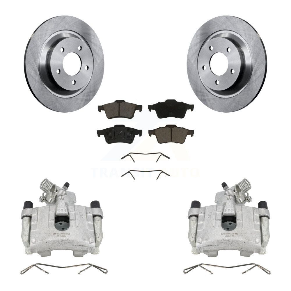 Disc Rotors and Brake Pads Kit-KC8-100627C - Kit.bestparts.ca Kit.bestparts.ca