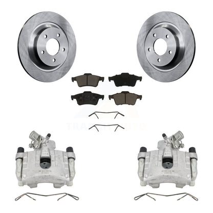 Disc Rotors and Brake Pads Kit-KC8-100627C - Kit.bestparts.ca
