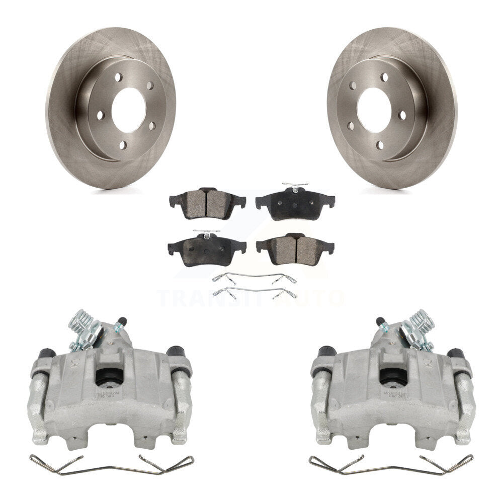 Disc Rotors and Brake Pads Kit-KC8-100627P - Kit.bestparts.ca