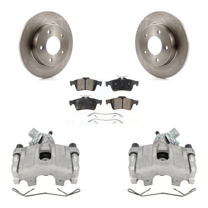 Disc Rotors and Brake Pads Kit-KC8-100627P - Kit.bestparts.ca