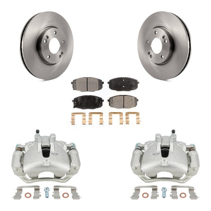 Disc Rotors and Brake Pads Kit-KC8-100627T - Kit.bestparts.ca