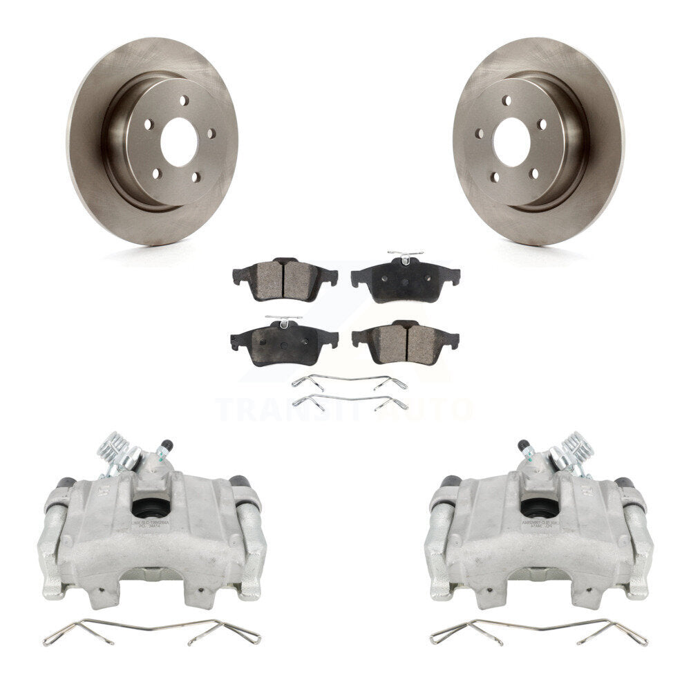 Disc Rotors and Brake Pads Kit-KC8-100628P - Kit.bestparts.ca Kit.bestparts.ca
