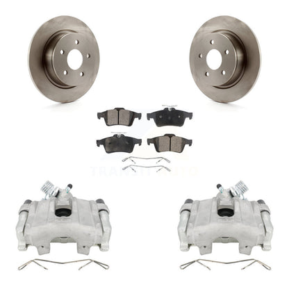 Disc Rotors and Brake Pads Kit-KC8-100628P - Kit.bestparts.ca
