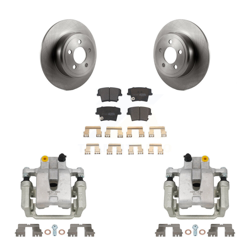 Disc Rotors and Brake Pads Kit-KC8-100630P - Kit.bestparts.ca Kit.bestparts.ca