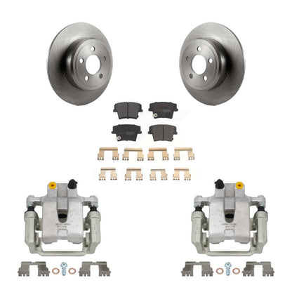 Disc Rotors and Brake Pads Kit-KC8-100630P - Kit.bestparts.ca