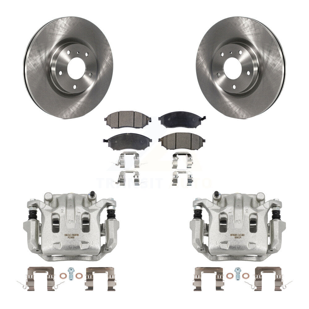 Disc Rotors and Brake Pads Kit-KC8-100630T - Kit.bestparts.ca Kit.bestparts.ca