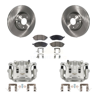 Disc Rotors and Brake Pads Kit-KC8-100630T - Kit.bestparts.ca