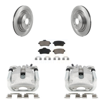 Disc Rotors and Brake Pads Kit-KC8-100631C - Kit.bestparts.ca