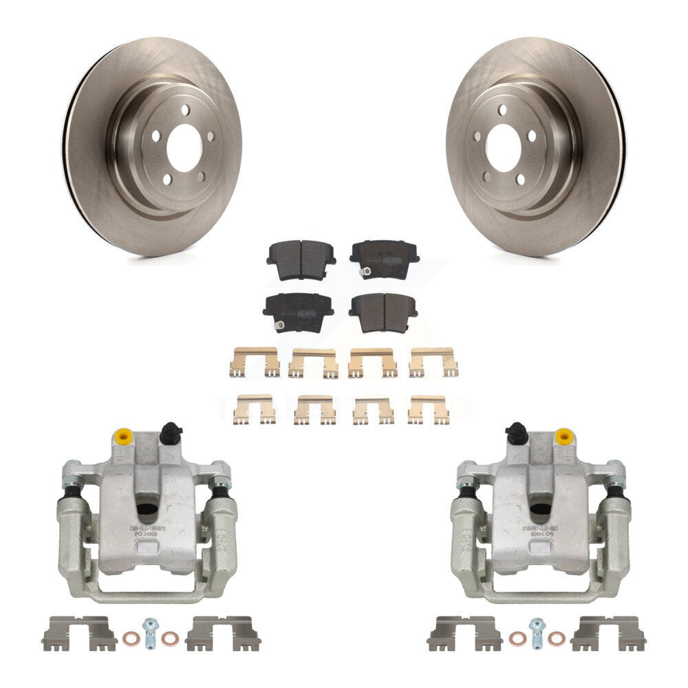 Disc Rotors and Brake Pads Kit-KC8-100632P - Kit.bestparts.ca