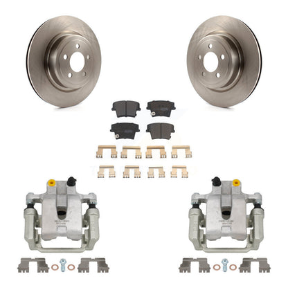 Disc Rotors and Brake Pads Kit-KC8-100632P - Kit.bestparts.ca