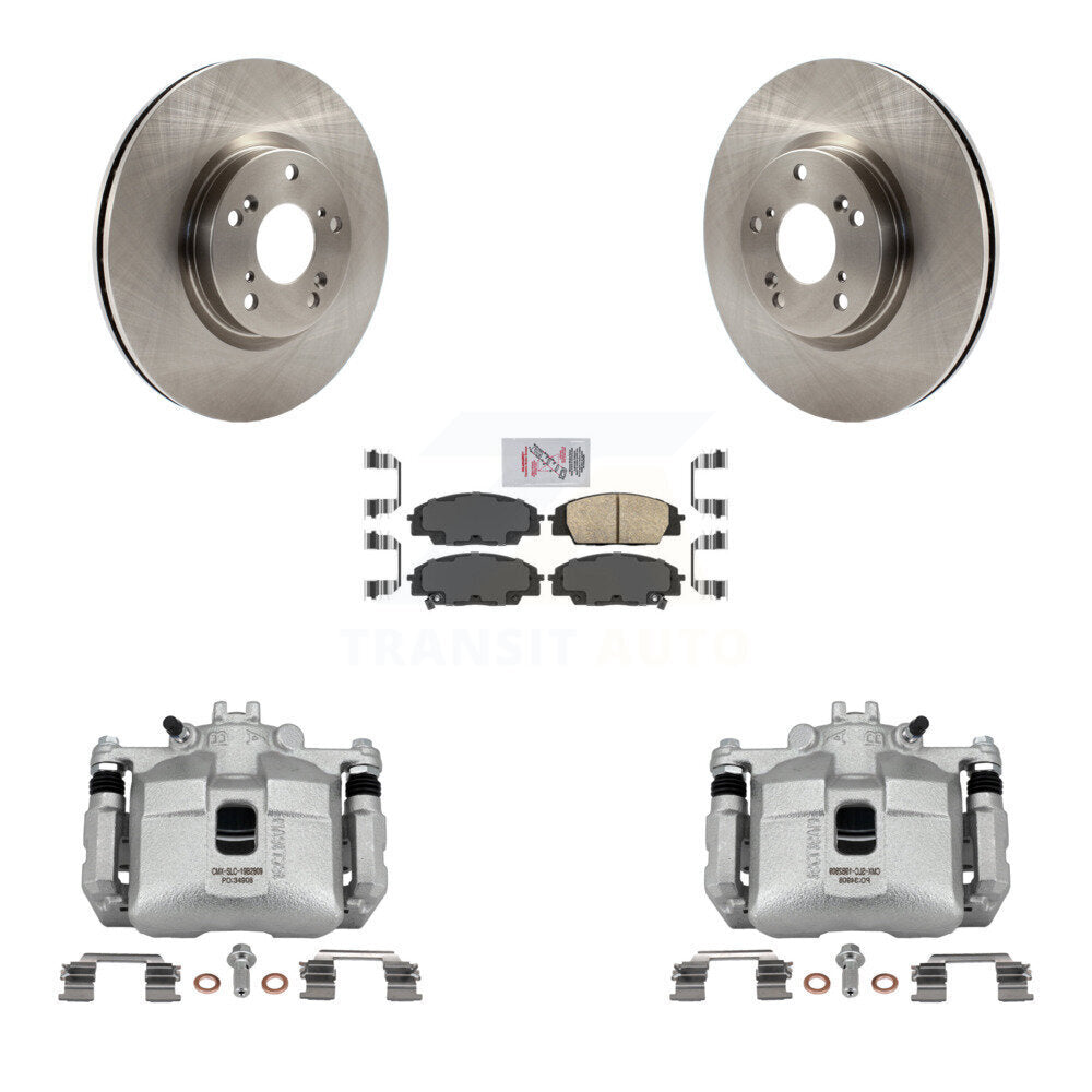 Disc Rotors and Brake Pads Kit-KC8-100634N - Kit.bestparts.ca