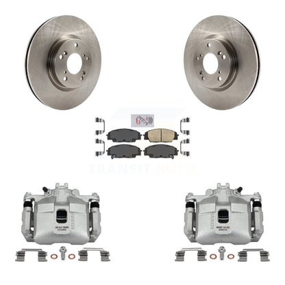 Disc Rotors and Brake Pads Kit-KC8-100634N - Kit.bestparts.ca