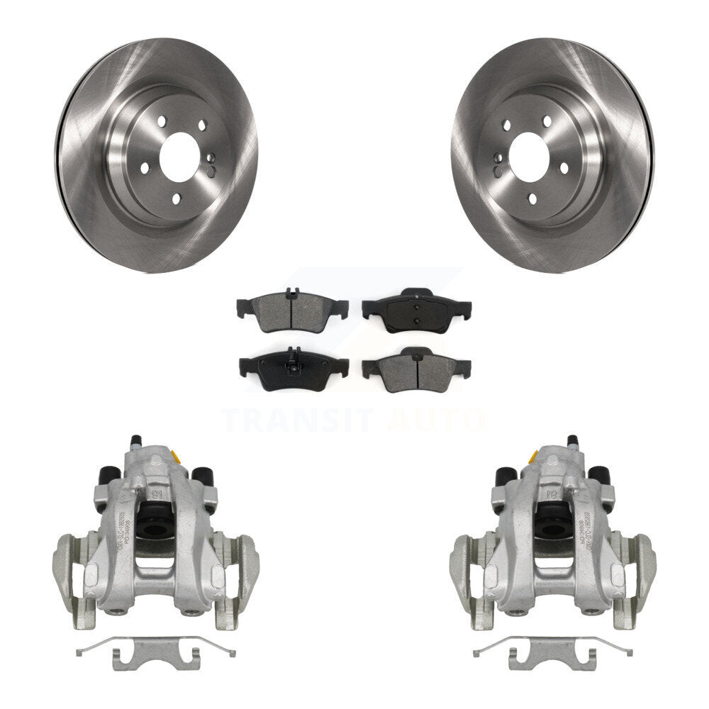 Disc Rotors and Brake Pads Kit-KC8-100634S - Kit.bestparts.ca Kit.bestparts.ca