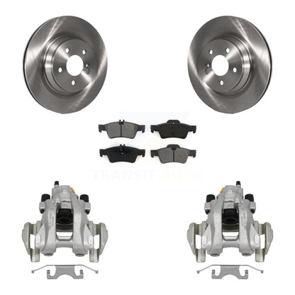 Disc Rotors and Brake Pads Kit-KC8-100634S - Kit.bestparts.ca