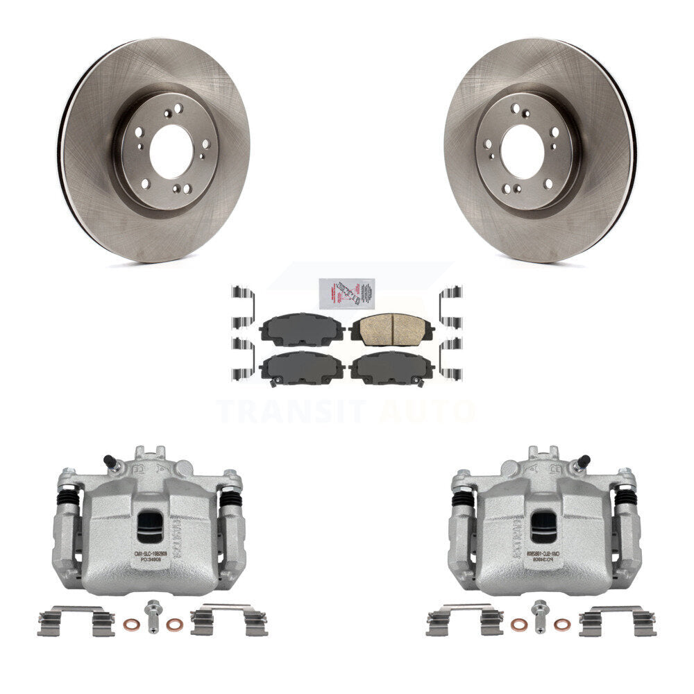 Disc Rotors and Brake Pads Kit-KC8-100635N - Kit.bestparts.ca