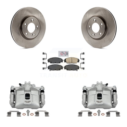 Disc Rotors and Brake Pads Kit-KC8-100635N - Kit.bestparts.ca