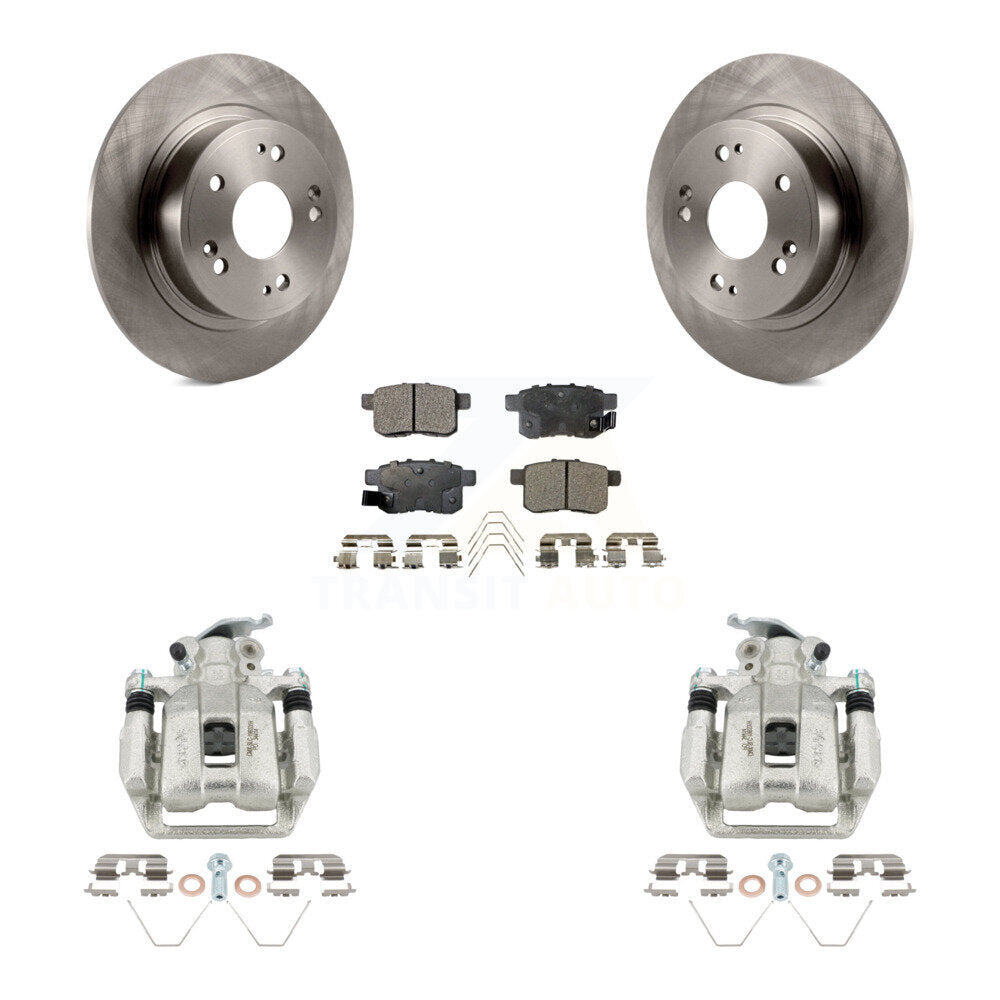 Disc Rotors and Brake Pads Kit-KC8-100637P - Kit.bestparts.ca
