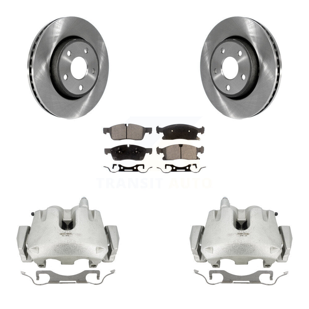 Disc Rotors and Brake Pads Kit-KC8-100637T - Kit.bestparts.ca Kit.bestparts.ca
