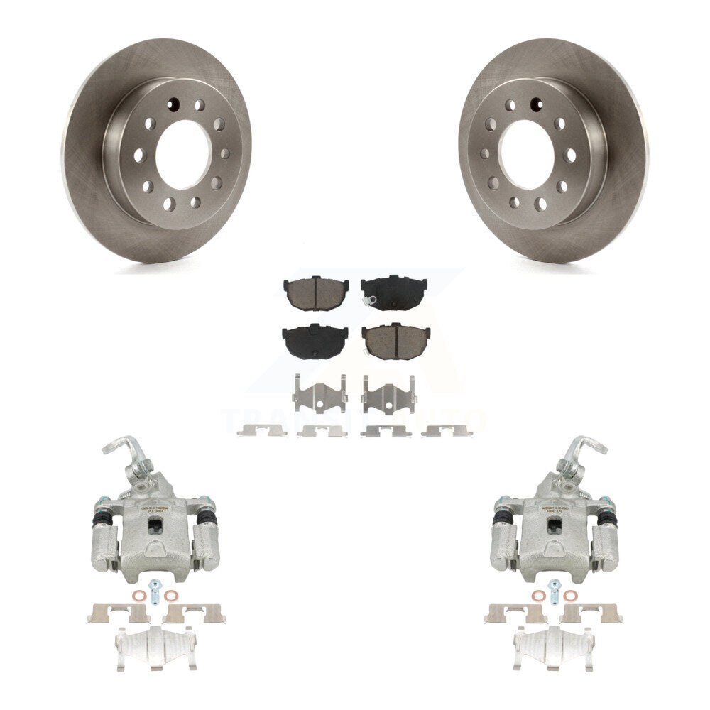 Disc Rotors and Brake Pads Kit-KC8-100639C - Kit.bestparts.ca