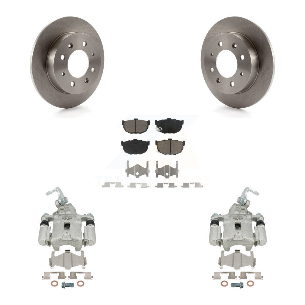 Disc Rotors and Brake Pads Kit-KC8-100641C - Kit.bestparts.ca