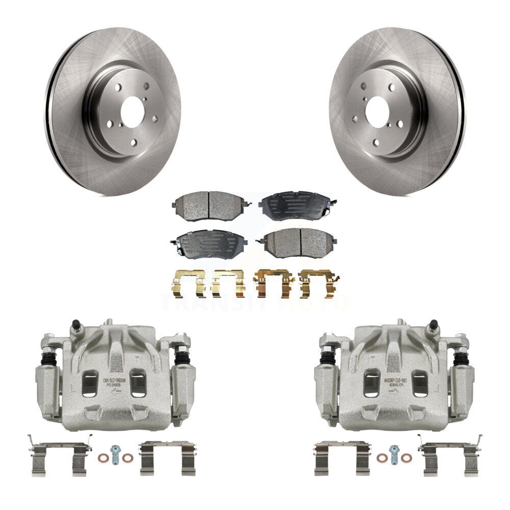 Disc Rotors and Brake Pads Kit-KC8-100641T - Kit.bestparts.ca